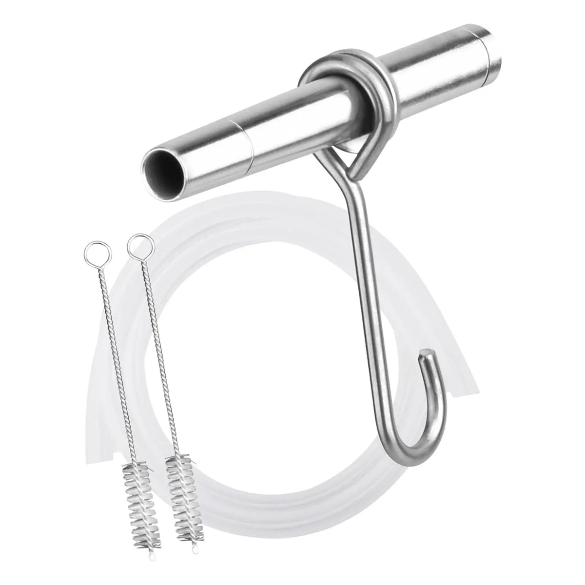 Maple Syrup Tap Set Made of Stainless Steel, Sturdy And Easy to Install, Metal Quake 5pcs