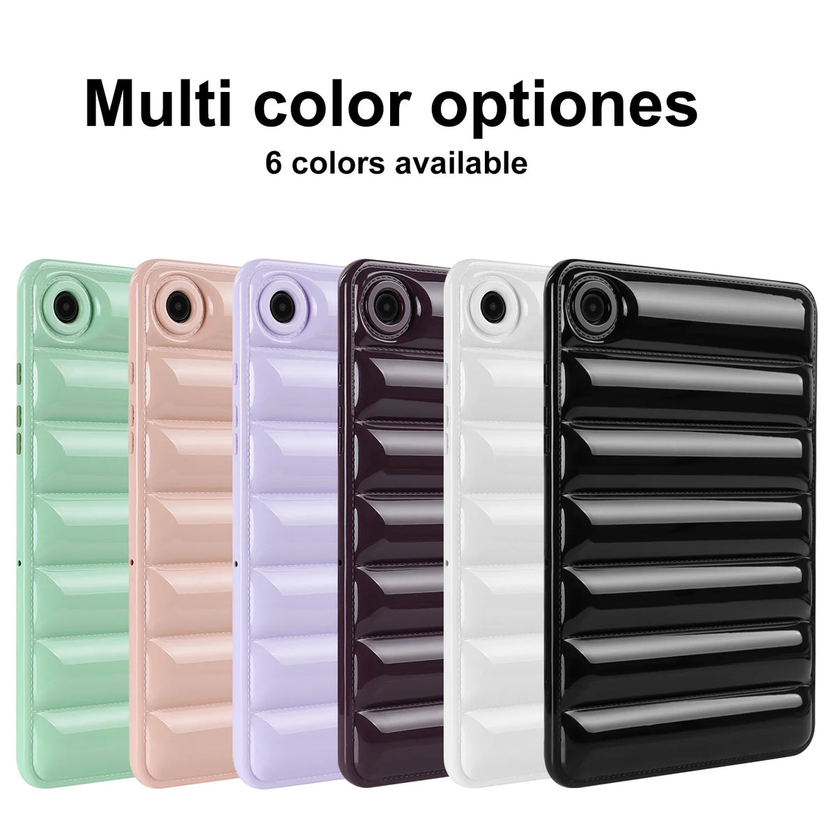New Fashion For Samsung Galaxy Tab A8 A7Lite S7 S8 S6lite A7 Tablet case Anti-fall silicone protective case Quake