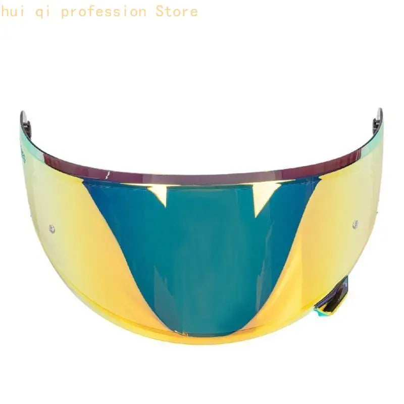 Unisex Helmet Visor UV Blocking GogglesFor SHAFT 610DV Windshield Lens Motorbike H8WE Quake