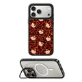 6092067 Impact Case - Mirror / Glaze Magnetic Cover: Compatible with IPhone 18 17 Pro Max 18Pro Quake stand (MagSafe) for iPhone 18 Pro