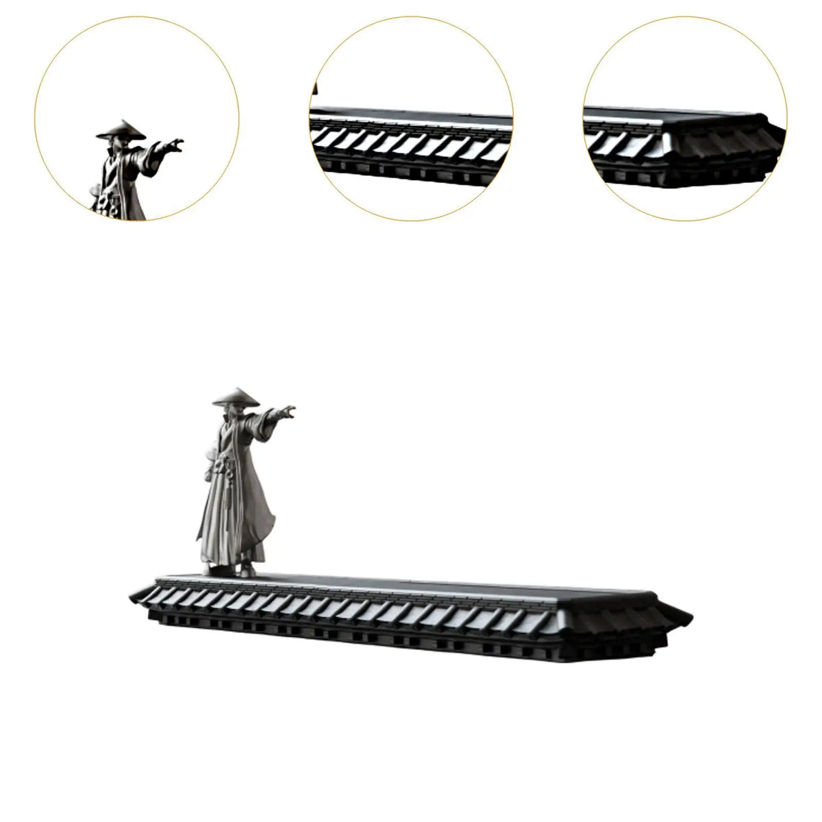 Japanese Incense Burner Box Home Censer Tearoom Desktop Incense Stick Holder Quake
