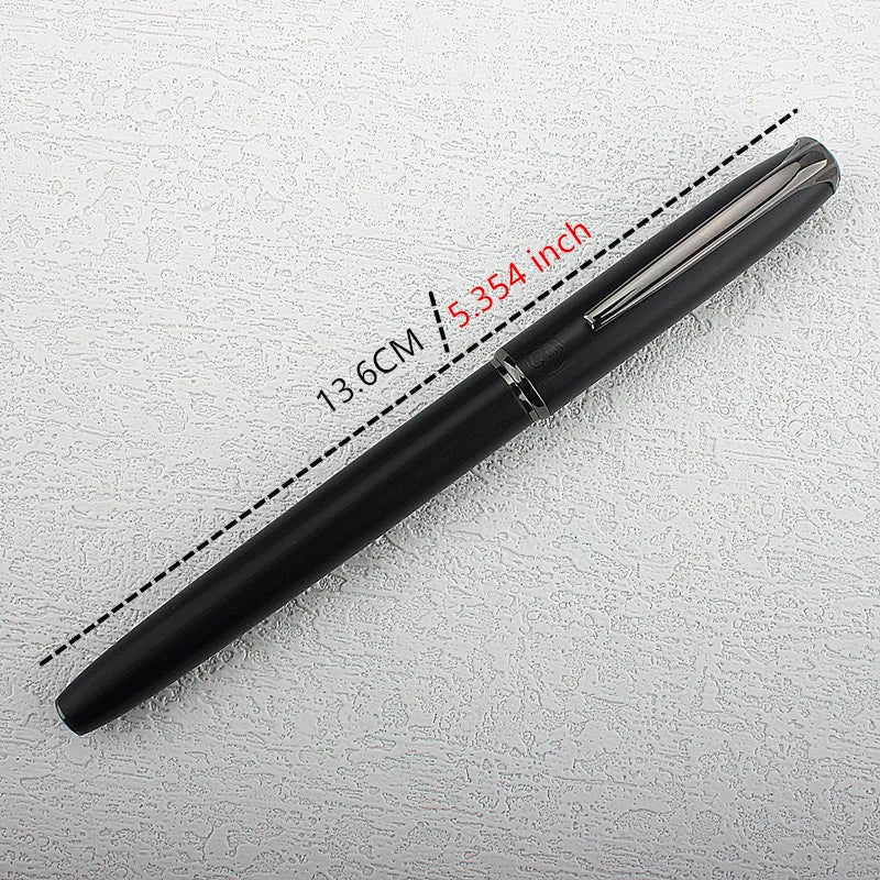 Picasso 916 fountain pen. Ink pen. Office stationery. 0.5mm nib. High-end pen. Boutique gift packaging Quake