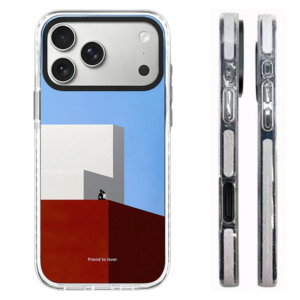 6090860 White Border Magnetic Case: Compatible with IPhone 18 17 16 15 14 13 Pro Max 18Pro Quake