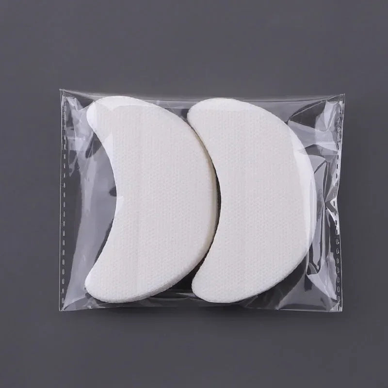 20/30/50pcs Eyelashes Isolate Eyelash Removal Patches Eye Makeup Stencils Disposable Eyeshadow Stickers Eyeliner Shield Grafted Quake