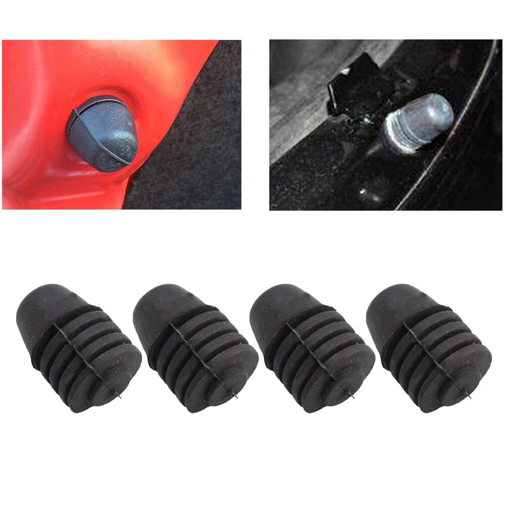 1set Bonnet Hood 867827500 867827500A Black Buffer Block Engine Cover 171823499 175823499 3C0823031 3C0823031A Quake A