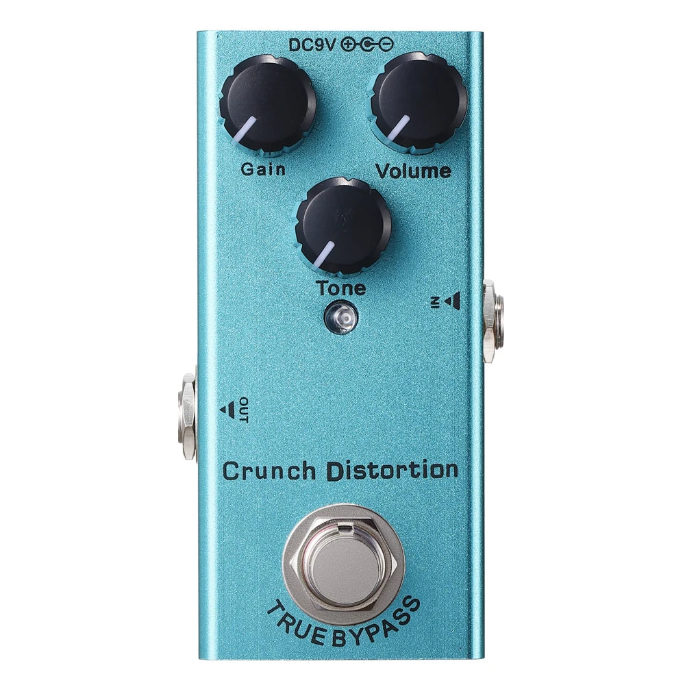 Electric Guitar Pedal Vintage Overdrive/US Dream/Classic Chorus/Vintage Phase/Tremolo/Analog delay/Digital Delay/Ultimate Drive Quake 03 Crunch Distortion