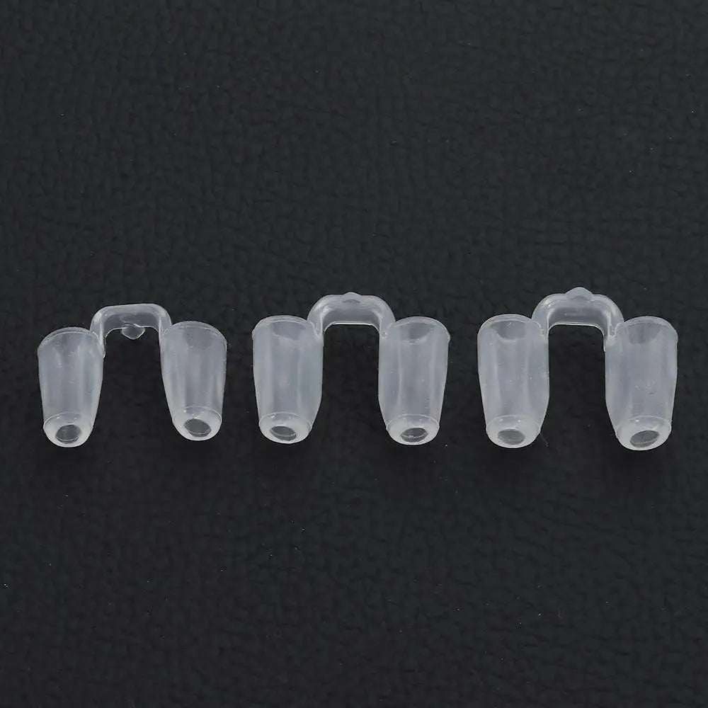 Postoperative Silica Gel Nose Clip Rhinoplasty Clear Nostril Support Shaping Silicone Shaping Adjust Quake