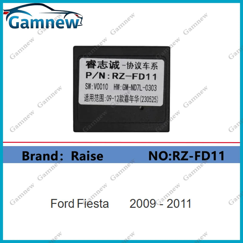 Car Radio Canbus Decoder Android Head Unit Accessories Data Conversion For Ford Series Quake RZ-FD11
