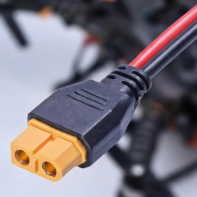 60 Charging Cable PVC Insulated DIY Battery Wire for Remote Charging Setup with Stripped Wire Ends,10Cm K1KF Quake