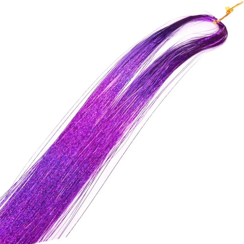 120cm Long Straight Wig Hair In Extensions Synthetic Clip In Hair Extensions for Women Halloween Christmas Party Cosplay Quake J