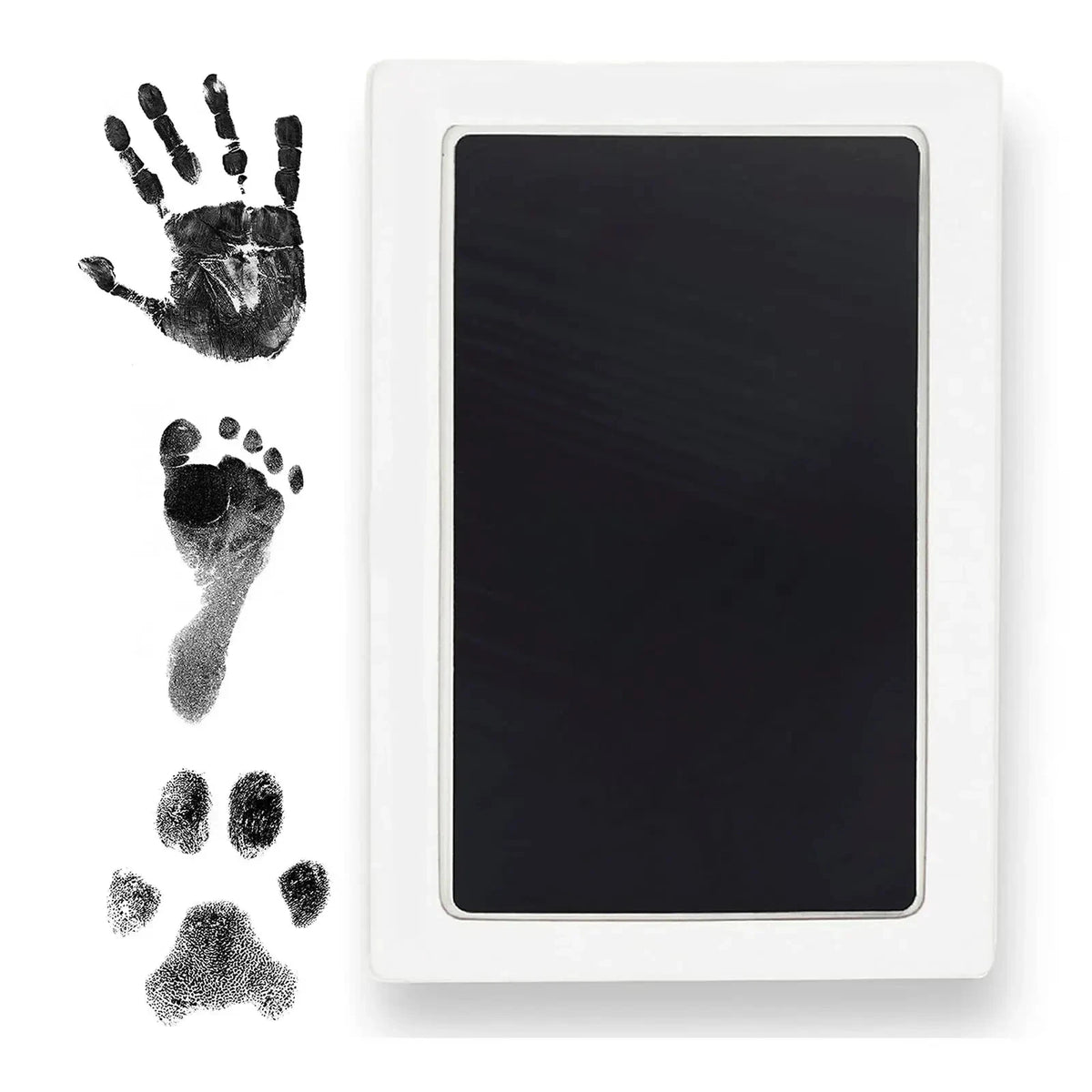 Non-contact Pet/Baby Hand And Foot Printing Table, No Qash Rubbing, Commemorative Photo Album Production Quake