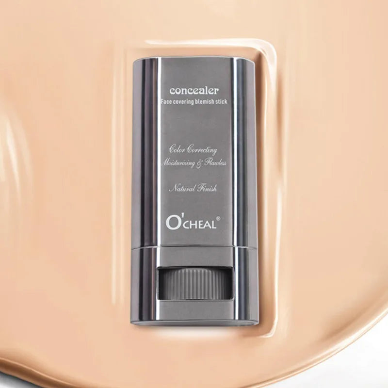 Multi-color Concealer Foundation, Multi-color Selection, Long-lasting Natural Concealer, Facial Cosmetics Quake