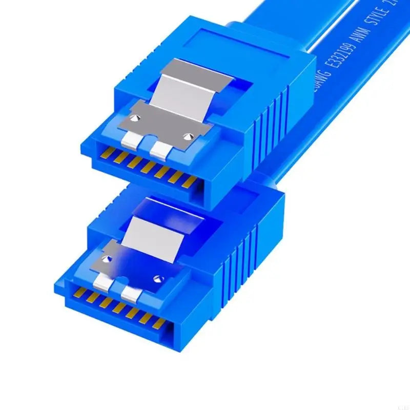 SATA3.0 Cable To Hard Disk Drive Adapter for Desktop Laptop 6Gbps Hard Drive Optically Drive Recorder Line Replacement K1KF Quake blue straight China Mainland