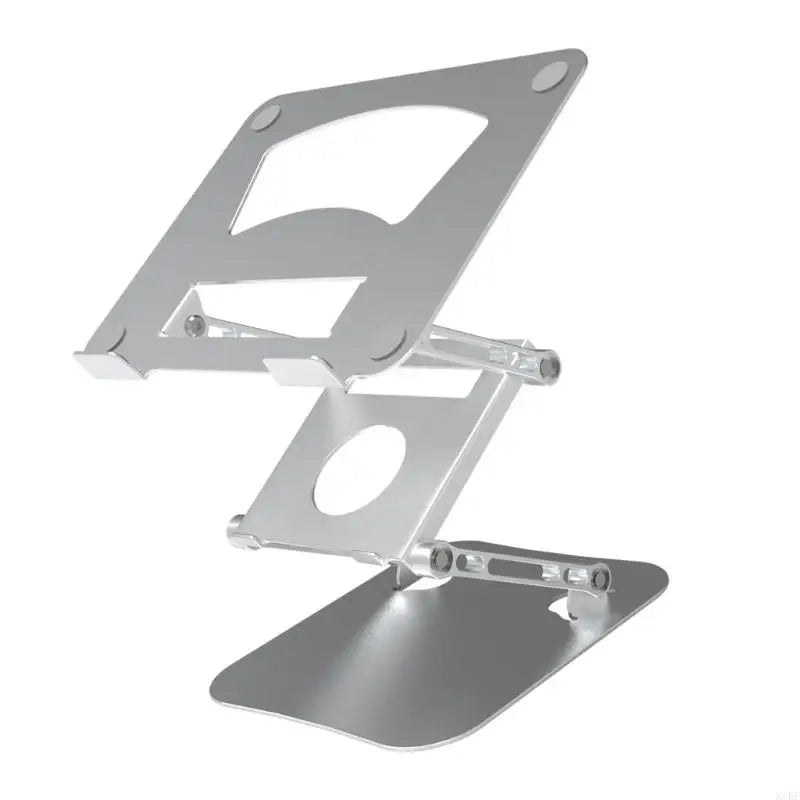 Laptop Stand with Variable Height and Viewing Hinged Aluminum Structure Shelf and Platform for Desk Work K1KF Quake