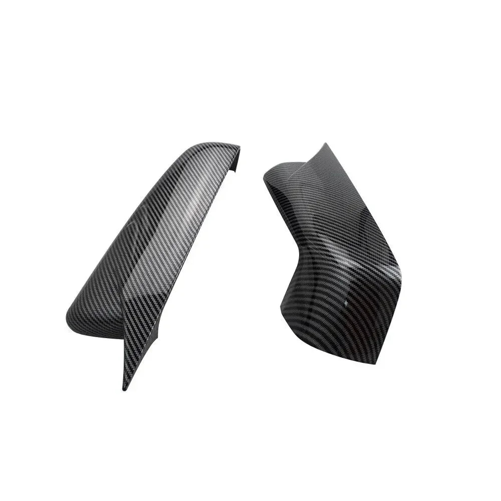 For Chevy Silverado 1500 CMC SIERRA 2019-2023 Car Sticker Rearview Side Mirror Cover Wing Cap Exterior Door Rear View Case Trim Quake