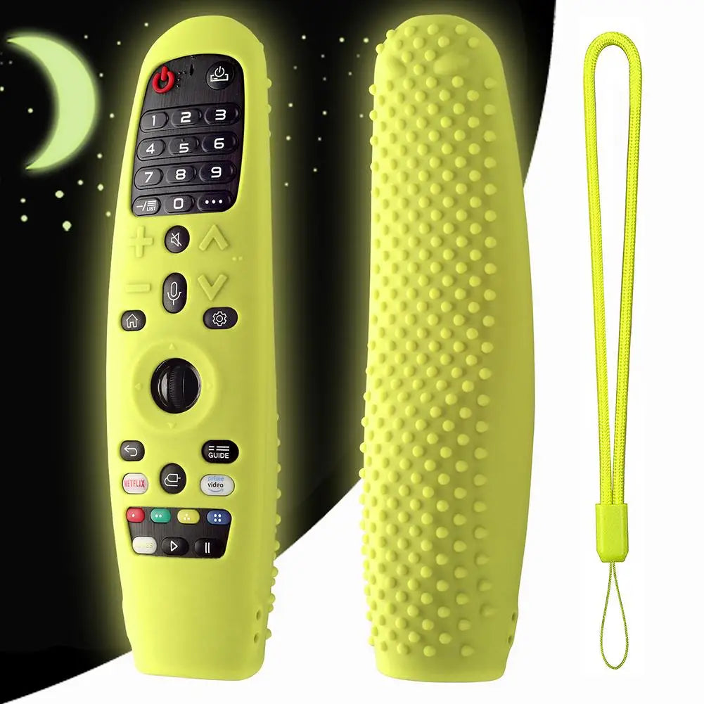 New For LG Smart TV AN-MR650A600 20GA 19BA Remote Control Case Soft Silicone Protective Cover Compatible Replacement Accessories Quake