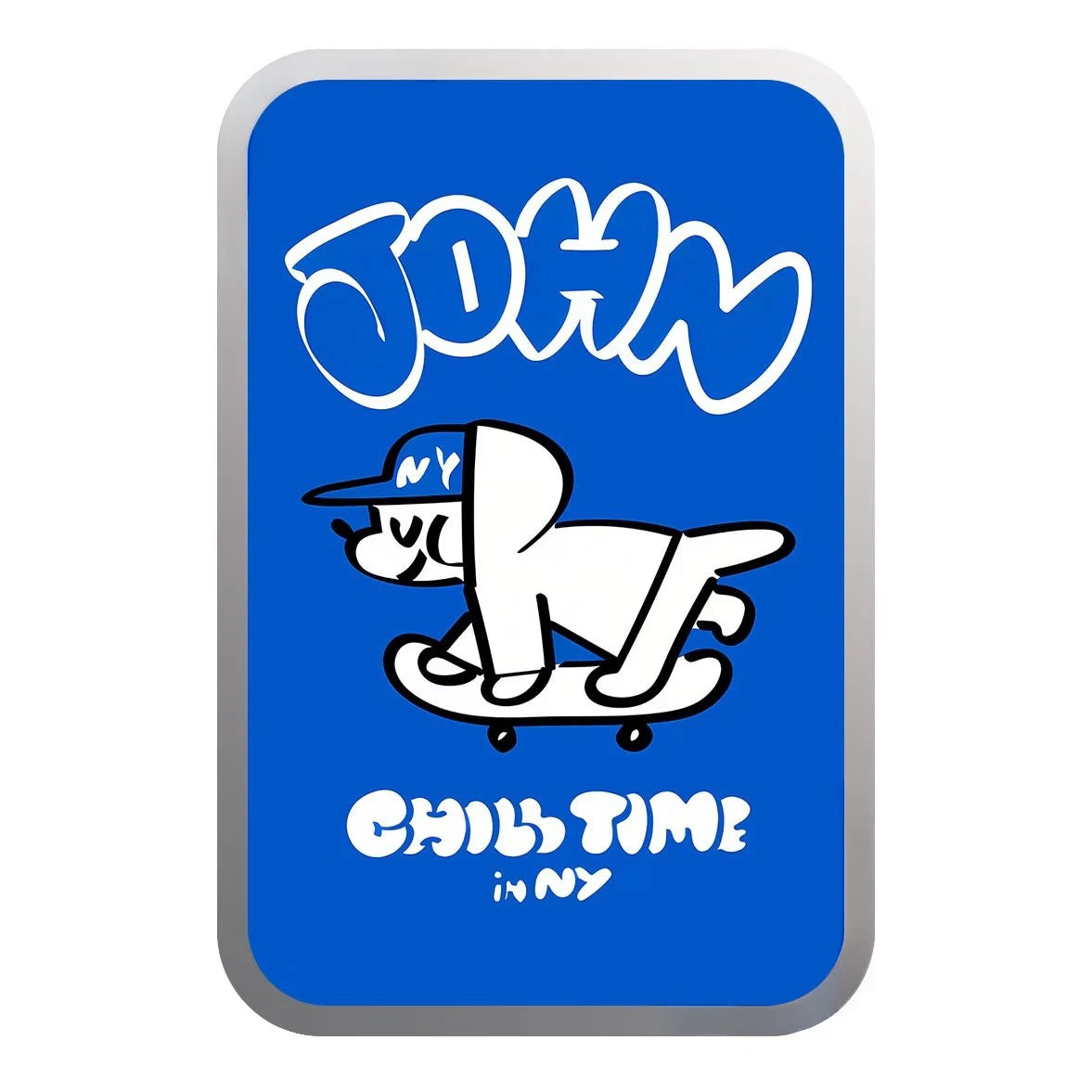 Surfboard Skateboard Dog Magnetic Phone Grip Card Holder Stand for IPhone 13 14 15 16 17 18 Pro Max Case Quake card holder stand