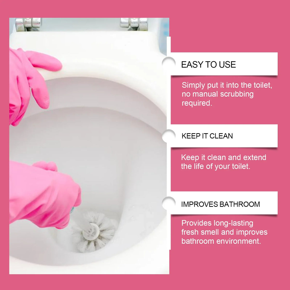 Toilet Effervescent Tablets Remover Yellow Urine Dirt Tank Descaling Cleaner Automatic Flushing Deodorant Toilet Bowl Cleaner Quake