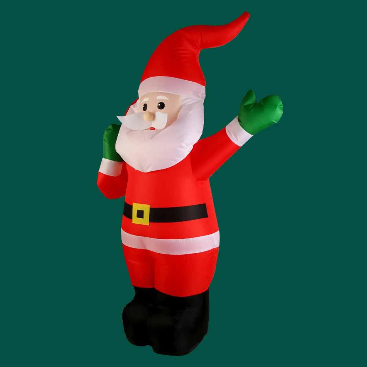 Christmas Inflatables Santa Festive Party Supplies Fabric Outdoor Christmas Decoration for Outside Balcony Garden Porch Holiday Quake