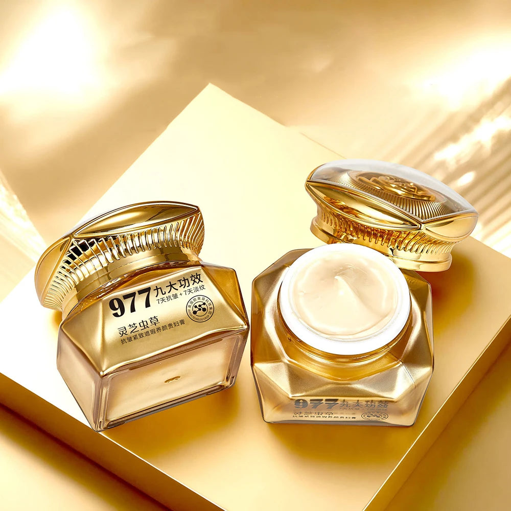 OSUFI Ganoderma Lucidum Cordyceps Revitalizing Firming Concealer Beauty Cream Moisturizing Face Cream Korea Skincare Products Quake