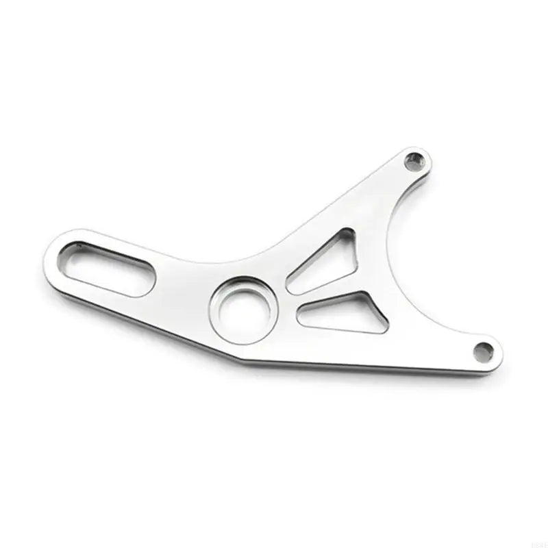 H8WE Electric Scooter Motorcycle Rear Brake Caliper Bracket Adapter Support for 220mm Brake Disc 84mm Radial Brake Caliper Quake Silver China Mainland