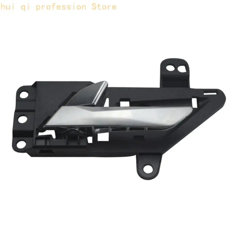 Interior Door Handle Replacement for Changan CS85, Silver-Tone Lever and Plastic Base, Cabin Door Repair Part Use H8WE Quake front left CN