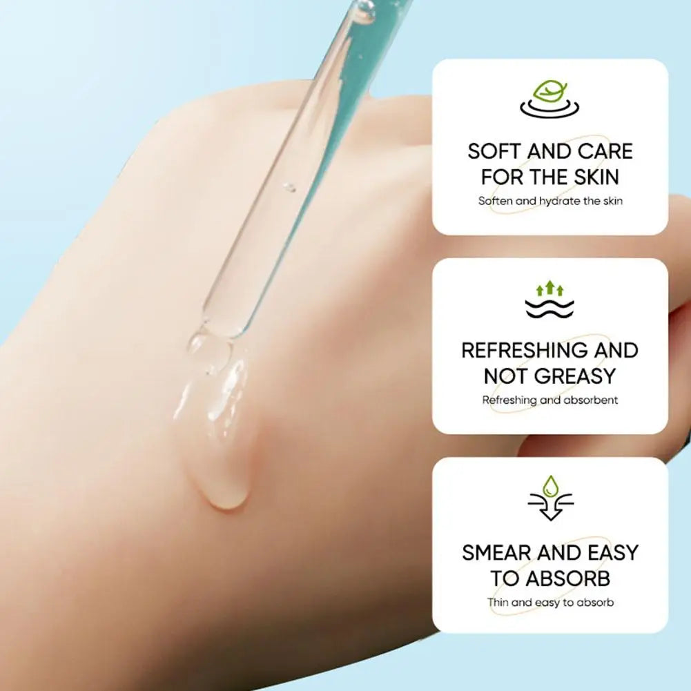 Aloe Vera Moisturizing face Essence Brightening Hydrating Essence Soothing face Care beauty skincare Quake