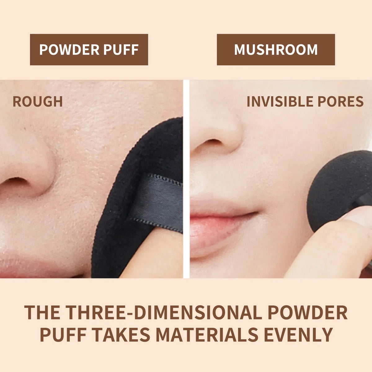 Dark Powder Bronze Powder Dark Skin Foundation Oil Control Concealer Brighten The Face Create Three-dimensional Makeup Quake