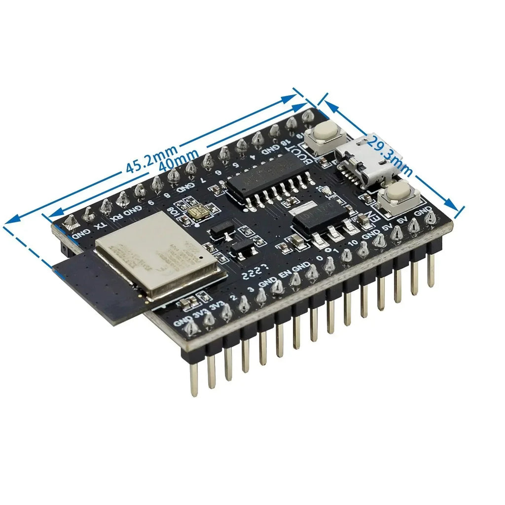 ESP32-C3 Development Board WiFi+Bluetooth 5.0 Equipped With ESP32-C3-MINI-1 ESP32 Wifi Internet Of Things Module For Arduino Quake