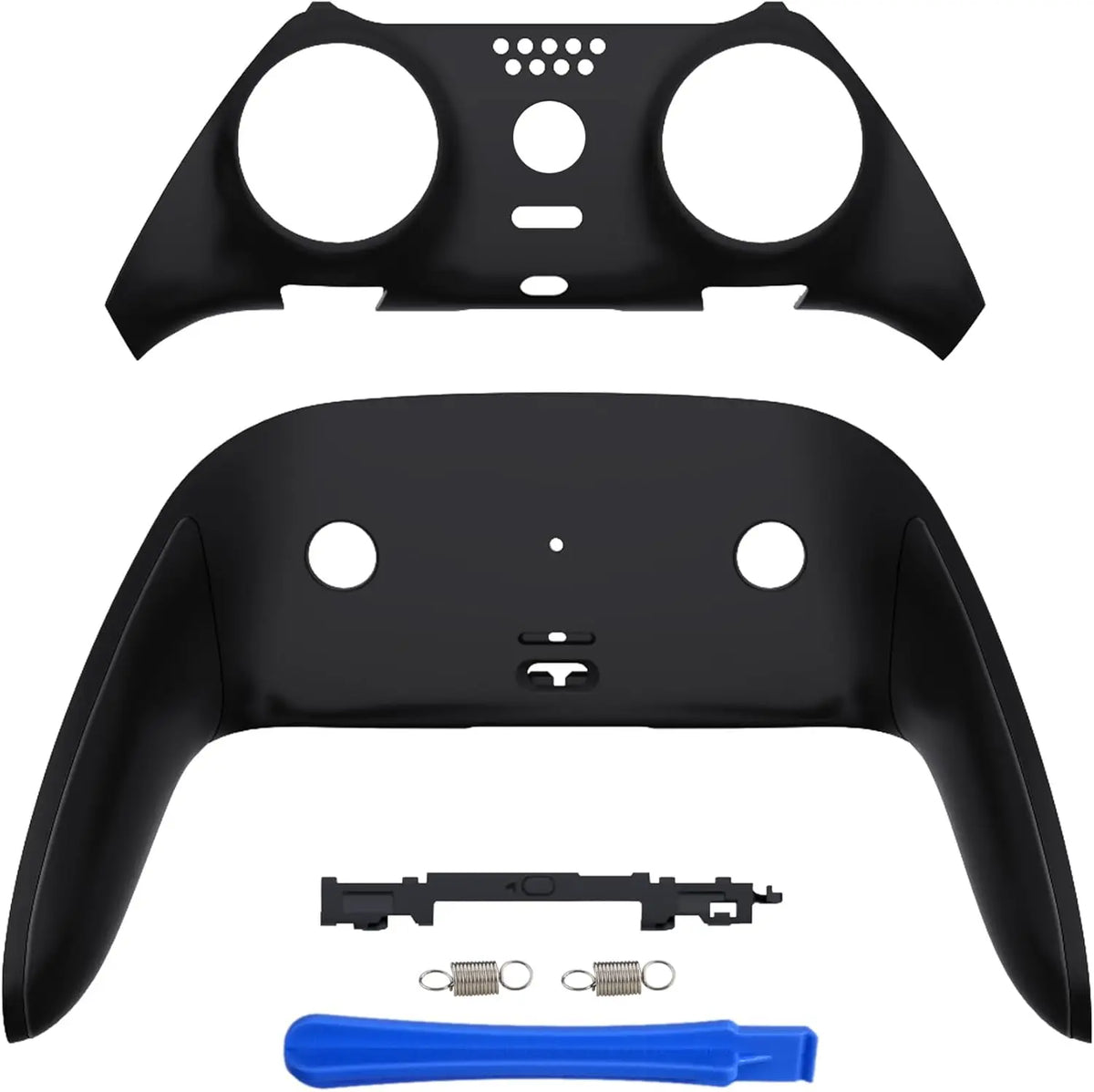 Suitable for PS5 Edge DSE Elite Controller Bottom Cover Rubber Yellowing and Cracking Replacement DIY Repair Parts Quake