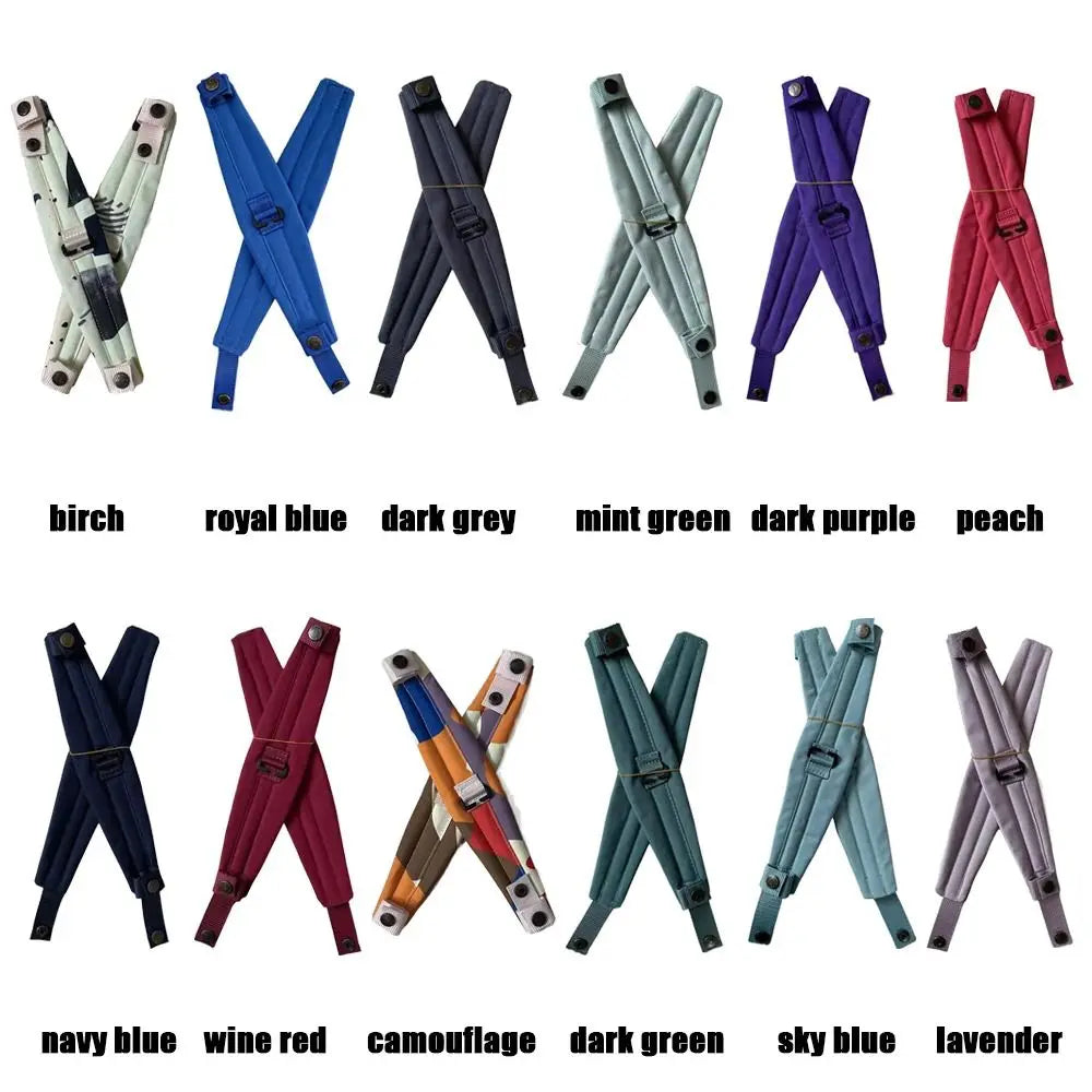 Universal Nylon Backpack Shoulder Strap Waterproof Widened Decompression Strap Detachable Bag Strap for Kankens Bag Accessories Quake