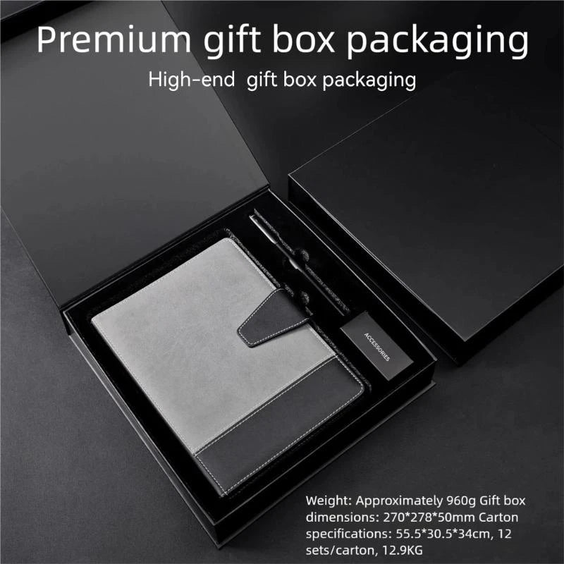 Erasable Writing Notebook With Reusable Paper Portable Digital Journal Pen Set For Digital Handwriting Note Taking K1KF Quake