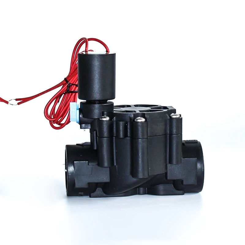 Normally Closed Irrigation Solenoid Valve Water 220V 12V 24V Nylon Solenoid Valve For Farm Garden Landscape Irrigation Quake
