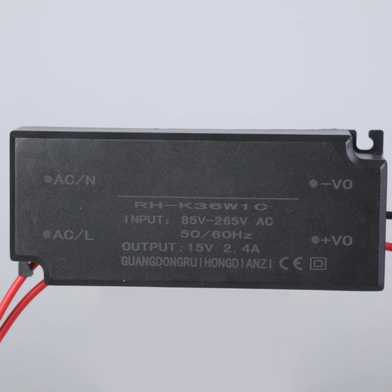 AC85V~265V 36W Power Adapter Isolated Voltages Regulator For Home and Industrial Use Connectors K1KF Quake