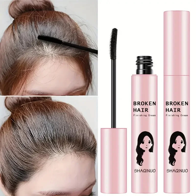 1pcs Broken Hair Feel Finishing Stick Hair Styling Wax-Easy to Apply,Frizz Control and Fresh Hold,Suitable for All Hair Types Quake