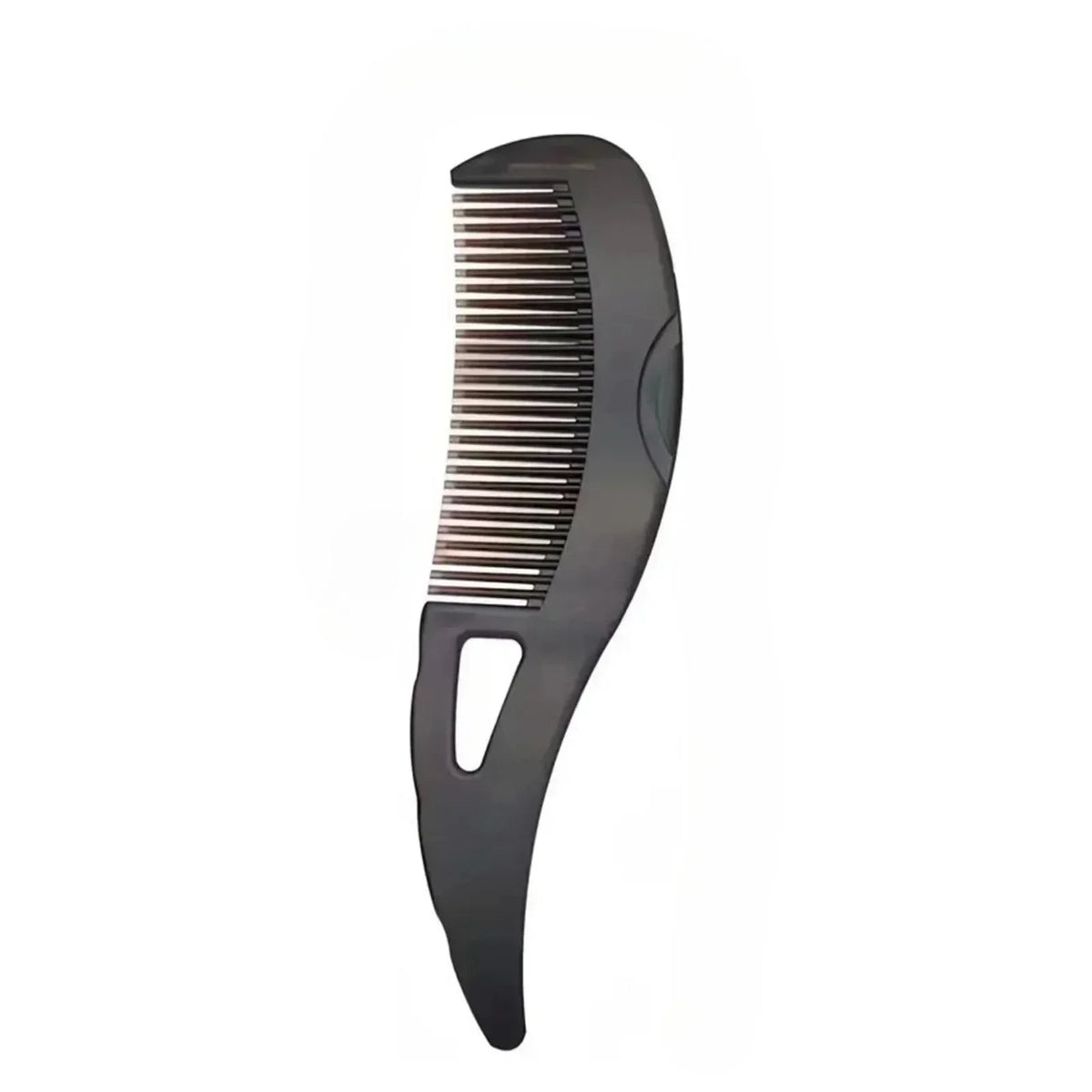 Dandruff Removal Massage Hair Combs Hair Dressing Comb Self-Cleaning Anti-Static Massage Brushes Hair Salon Styling Tools Quake Coffee