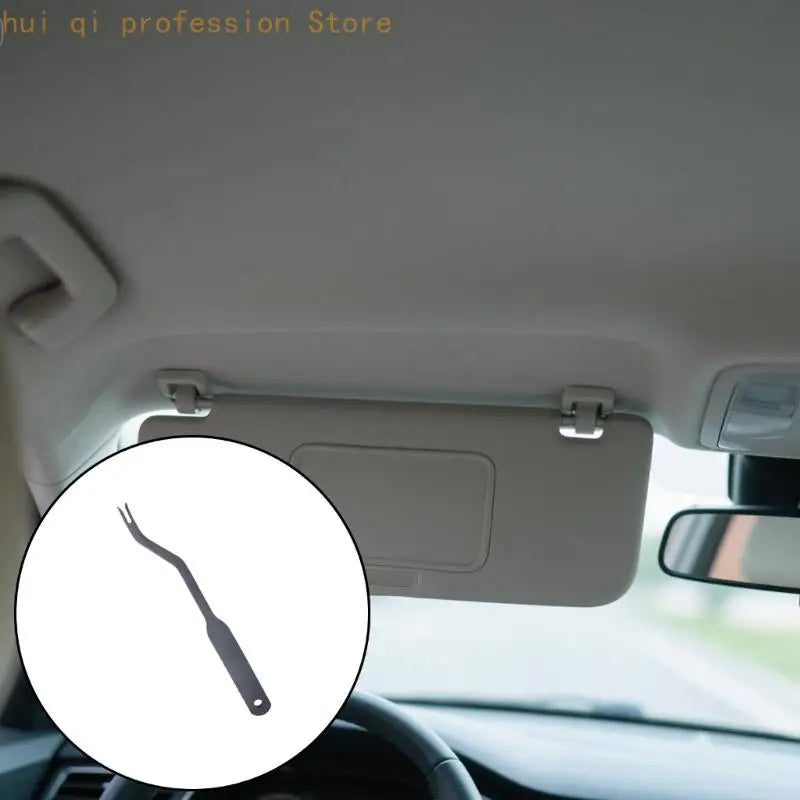 Universal Sunvisor Remover Tool for Vehicle Roof Handle Detacher Steel Construction H8WE Quake