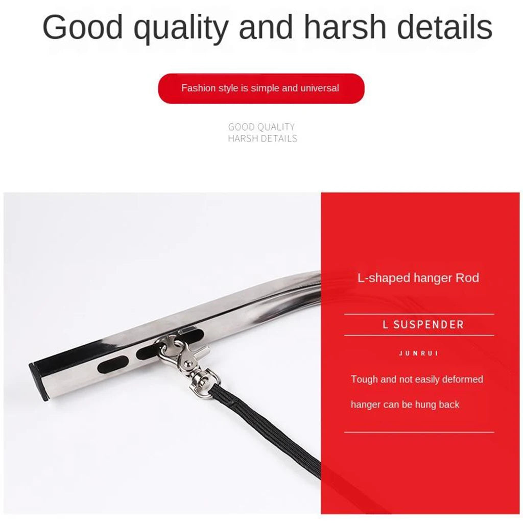 47inch Pet Dog Grooming Arm Support Telescopic w/ Clamps Durable Universal Quake