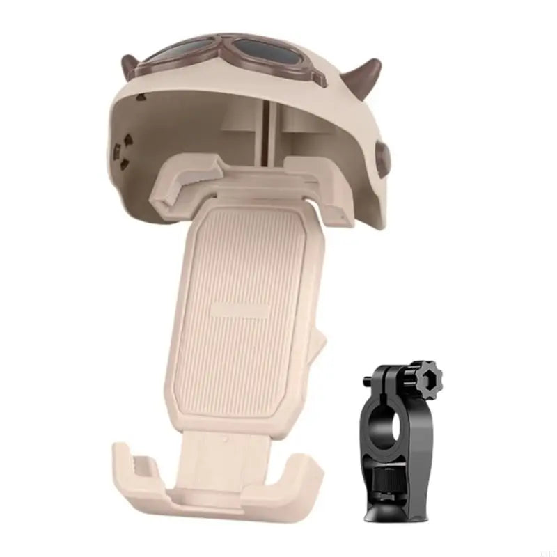 Universal Motorcycle Phone Mount with Sun & Rain Cover for 4.7 to 7.2 Inch Smartphones Bike Handlebars Mirror K1KF Quake K1KF4NB508755-CF-CB CN