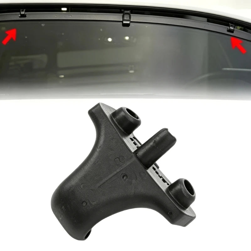 Sunshade Hook Replacement Rear Door Sunshade Hook Clip A2058120014 Easy Install H8WE Quake CN