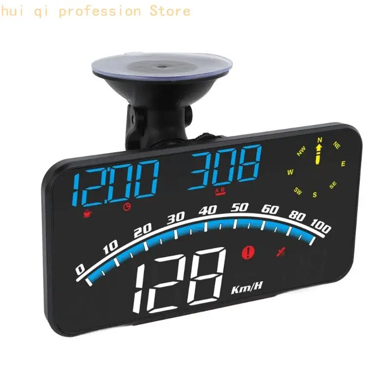 Digital Driving Data Display for Quake
