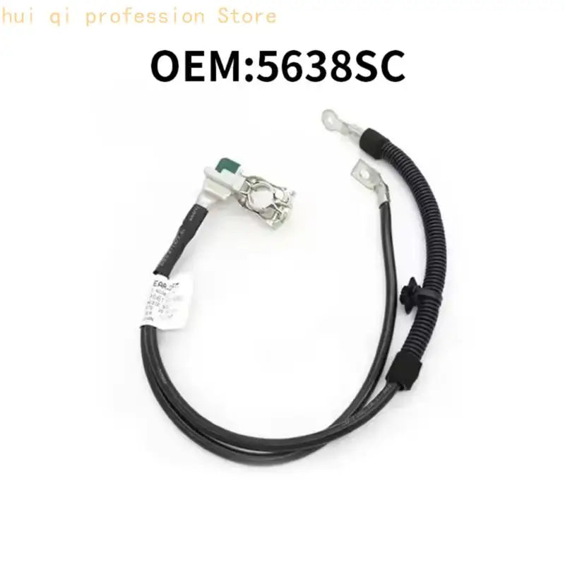Reliable Engine Start Battery Cable High Conductivity Negative Battery Wire 5638SC 5638J6 9661191580 For 307 308 408 H8WE Quake