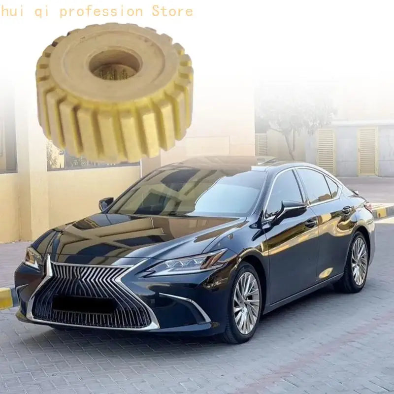 Steering Gear Component for Column Repair, Metal Toothed Part with Center Bore, for GS30 Vehicle Upkeep and Workshop Tasks H8WE Quake