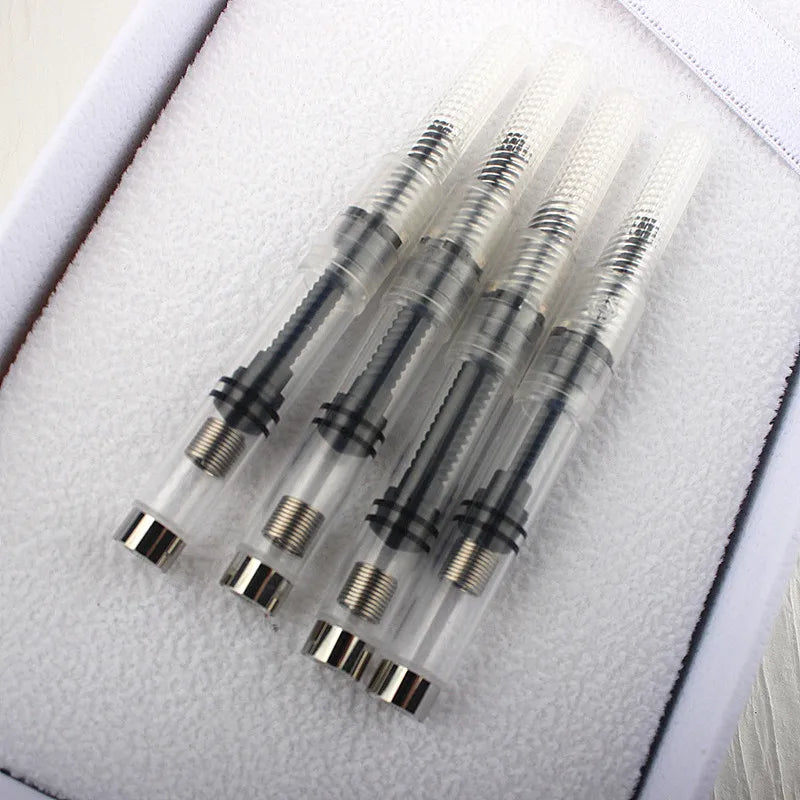 6pcs Rotary Ink Absorber Filler Cartridge Ink Converter Fountain Pen Ink Suction 2.6mm/3.4mm Caliber Pen Parts Quake