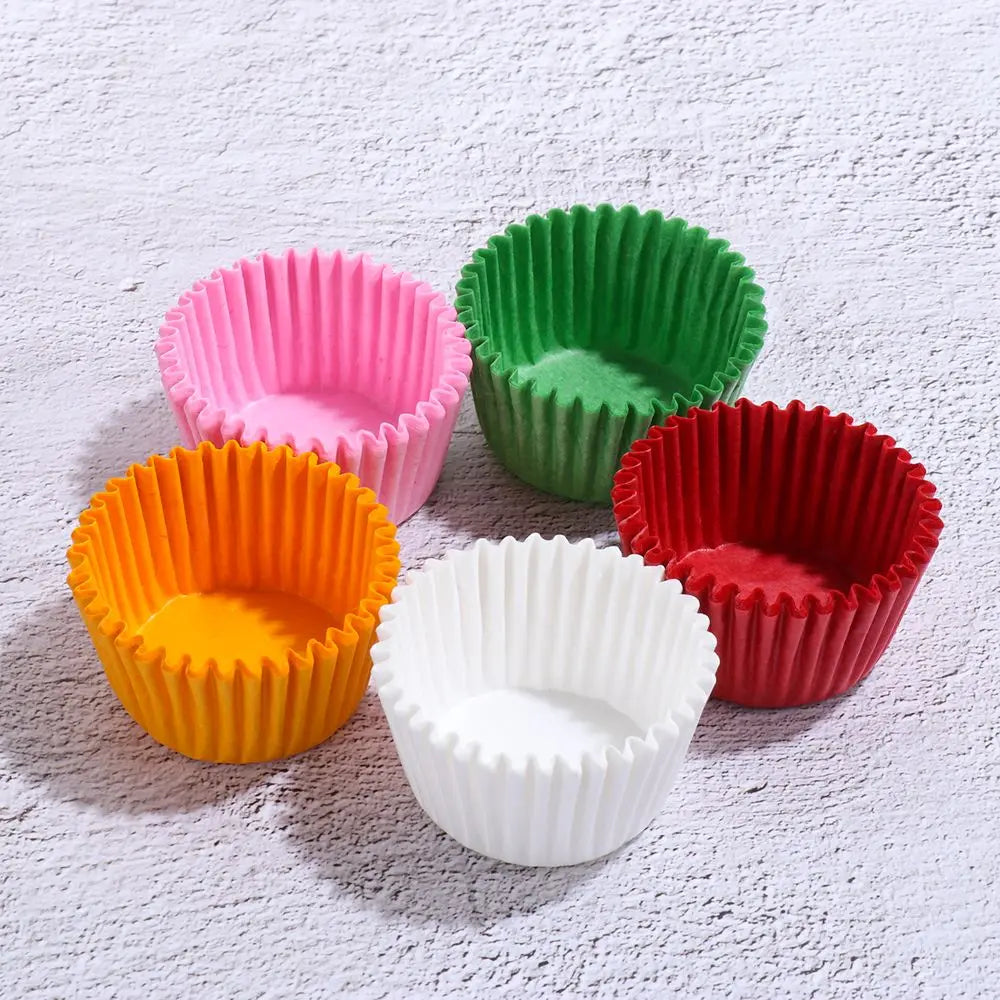 Home & Kitchen Cake Liner Party Supplies Baking Cup Cake Paper Cups Cupcake Wrappers Muffin Cases Chocolate Paper Liners Quake