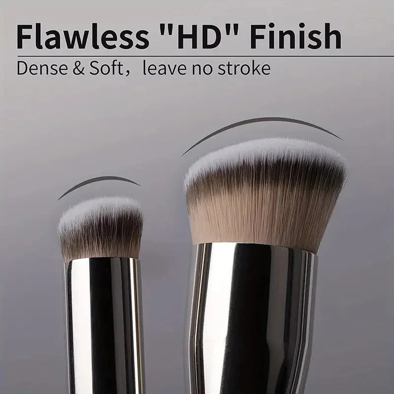 Concealer Brushes Cosmetic Powder Blush Contour Cream Women Face Beauty Foundation Makeup Brush Quake