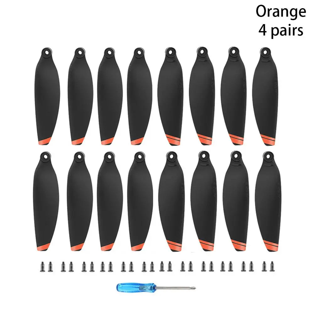 Low Noise For Dji MAVIC Mini 2/SE Props Wing Fans Paddle Wing Accessories Propeller Quake