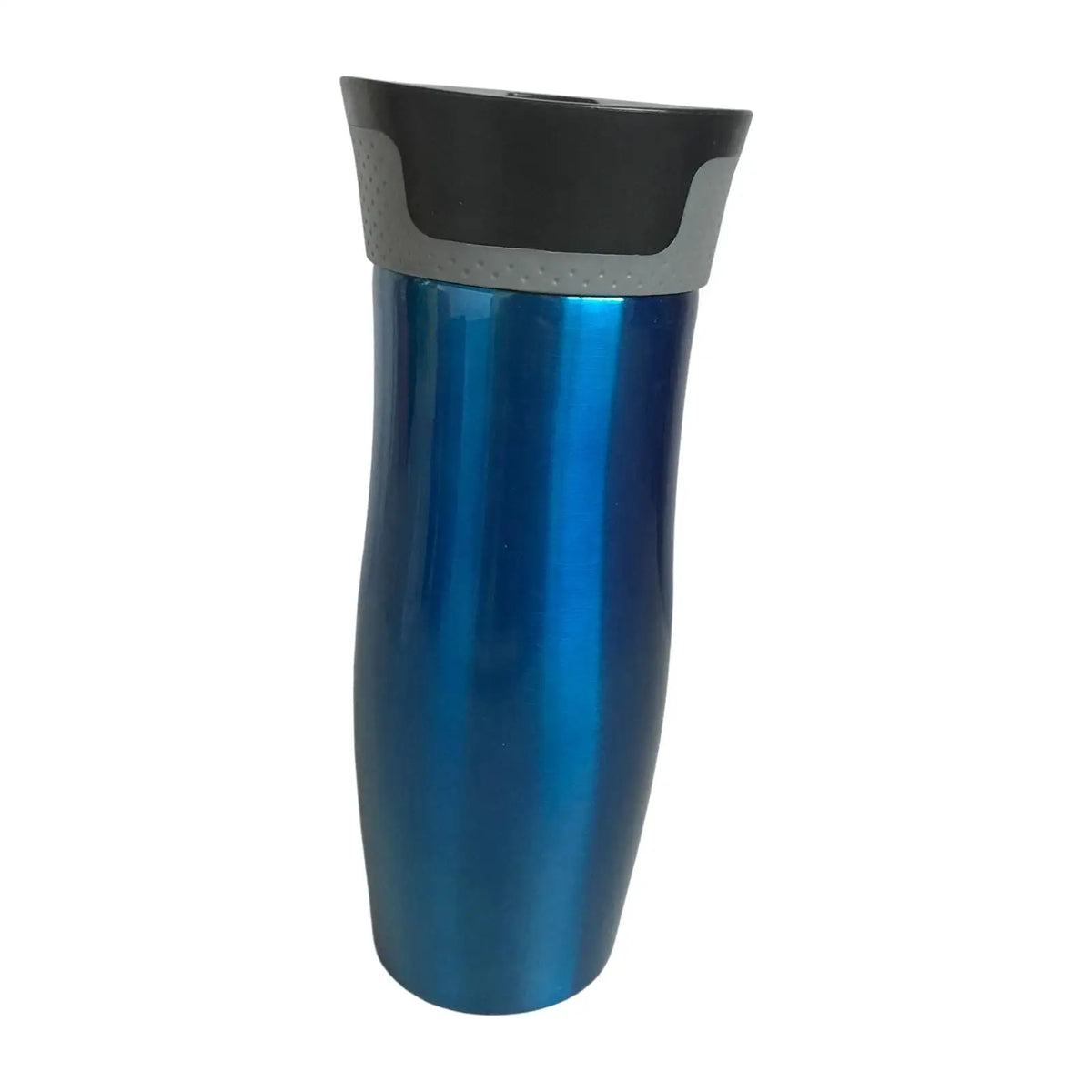 420ml Travel Mug Thermoses Double Walled Drinks Flasks Preservation Vacuum Insulated Tumbler Coffee for Business Car Quake Blue