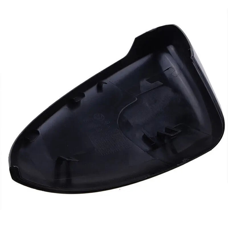 For VW GOLF 7 MK7 MK7.5 R GTI 2014-2019 Rearview Side Mirror Cover Wing Cap Exterior Door Rear View Case Trim Carbon Fiber Look Quake