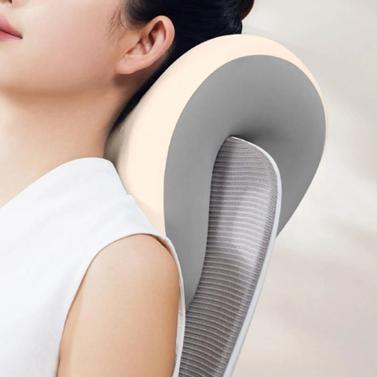 Portable Office Napping Pillow Removable Memory Foam Chair Cushion for Comfortable Power Nap Quake